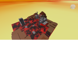 Team evil vs team blaster lava lair