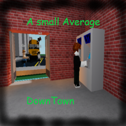 a average small downtown...