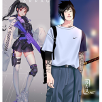 The anime gang squad