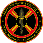 • Serpent Fangs Detail-U | SFD-U