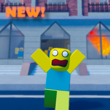 🔥Escape The Burning Town Obby🔥