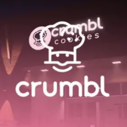 Crumble cookie