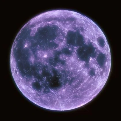 purple moon