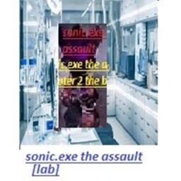 sonic.exe the assault [lab]
