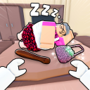 Grandma is sleeping
