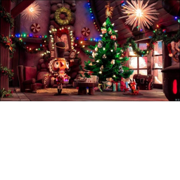 X mas  Red vs Blue