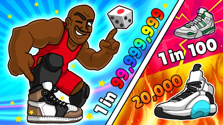 More About Sneaker RNG, Image source: Roblox.com