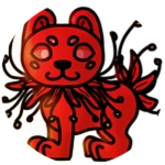 Red Doggo Lily Roblox badge thumbnail