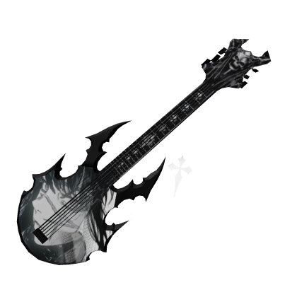 Goth Anime Guitar