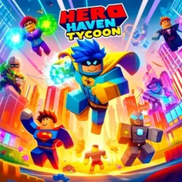 SuperHero's Legacy Tycoon!!!