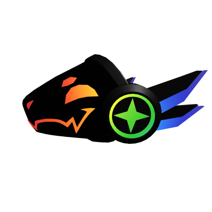RGB Gamer Protogen Visor Roblox item