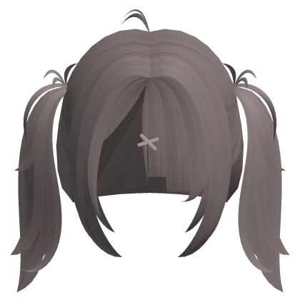 CUTE PIGTAILS BROWN