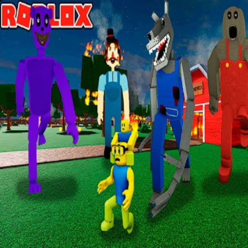 [Anims!] Three Little Pigs Analog Horror RP official Roblox game thumbnail