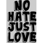 No hate que du love