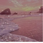 Pink Beachy Queen