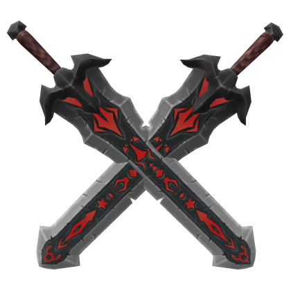 Dual Demonic Greatsword