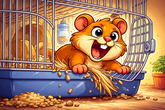 Hamster Escape Obby screenshot 1