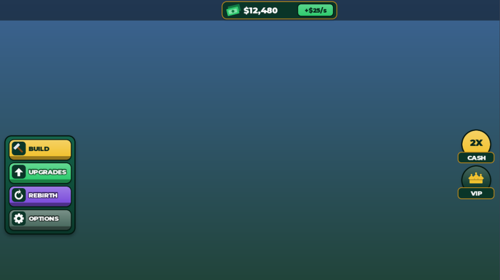 Tycoon UI Kit Cash Buttons Upgrade Shop HUD Panels preview 10