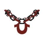Red True Religion Chain