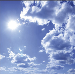 Partly Sunny!