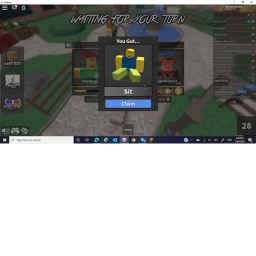 have a race with me!