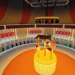 Mingle But FLOOR IS LAVA! (Mingle Minigames)