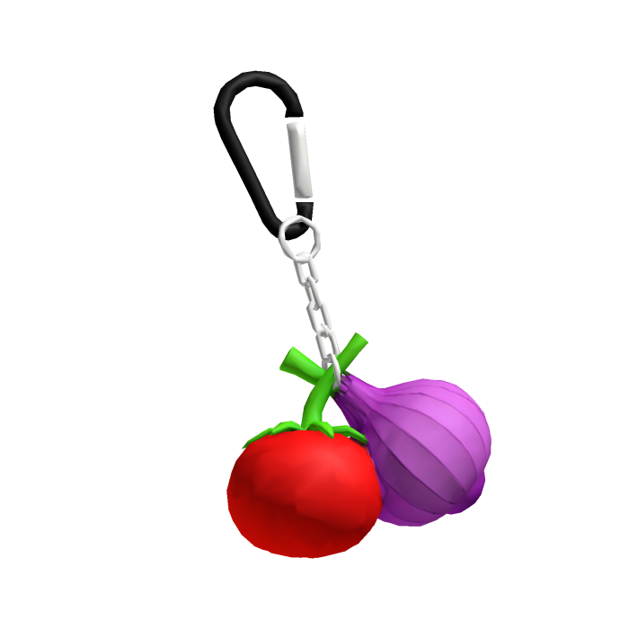Cherry Duo Keychain