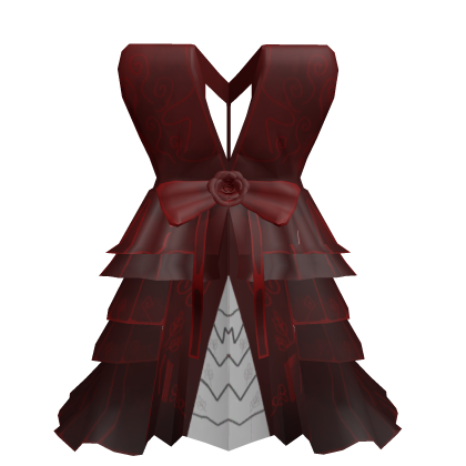The Barber Bloodfiend Nicolina Dress Roblox item