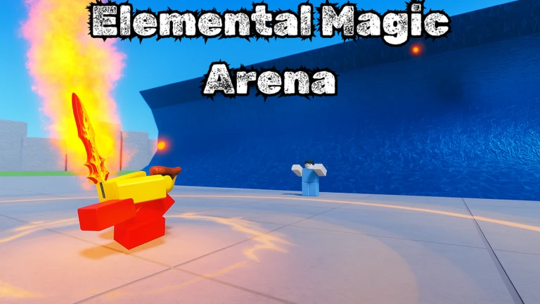 Đấu trường ma thuật nguyên tố | Chơi trên Roblox
