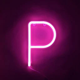 Favorite Neon P icon