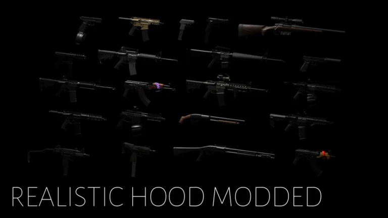 REALISTIC HOOD MODDED [REVAMPED]