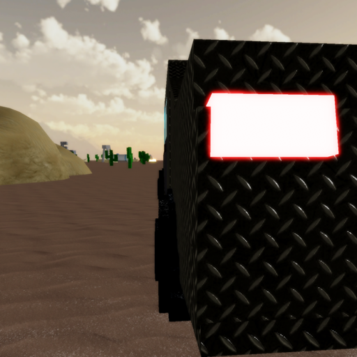 Simple fps : simple desert