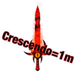 Crescendo=1m