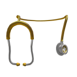 1.0 Gold Medical Stethoscope