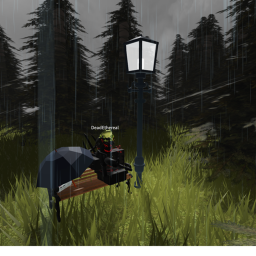 Listen to music in the rain (DISCONTINUED)