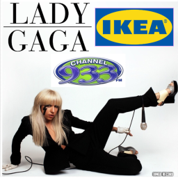 Lady Gaga- IKEA Parking Lot Concert