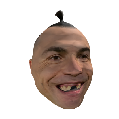 Cristiano Ronaldo Meme Head