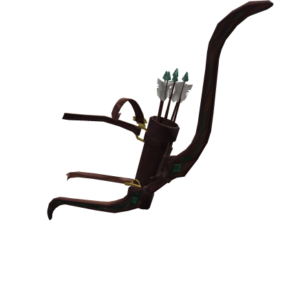 Enchanted Forest Longbow & Quiver [Oak]