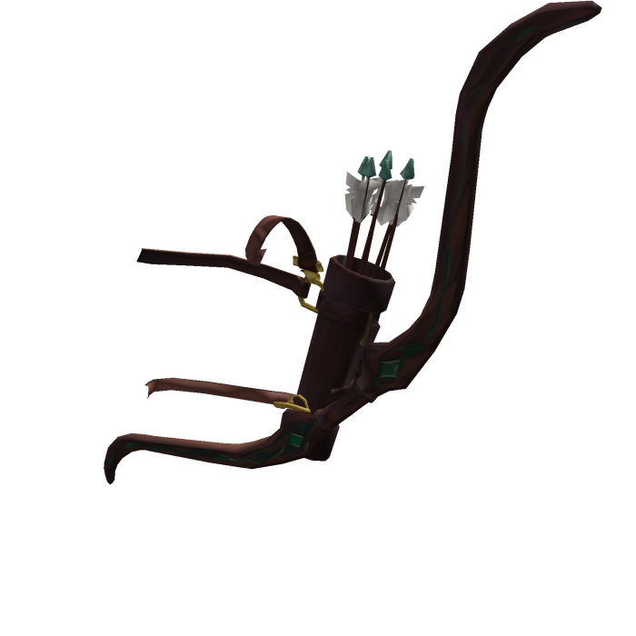 Enchanted Forest Longbow & Quiver [Oak]