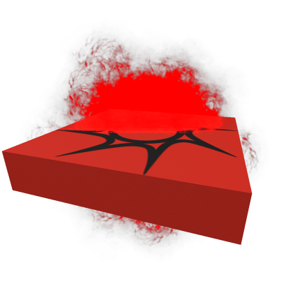 Red spawnpoint with red fire