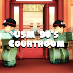 Military Courtroom {USM 90's}