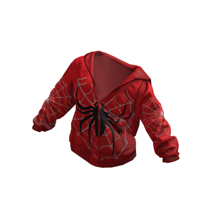 Y2K Spider Hoodie