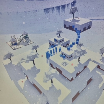 Winter Wonder World Obby/Hangout 