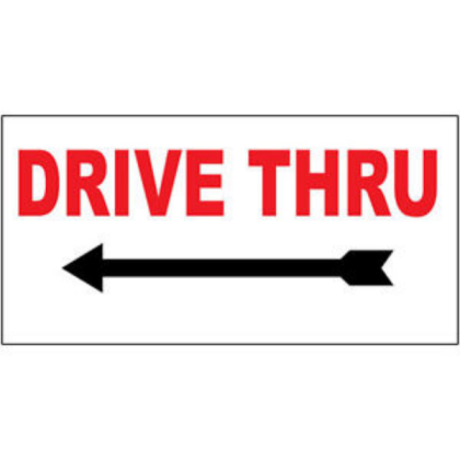 drive thru sign Roblox decal