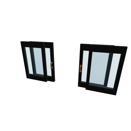 Black door