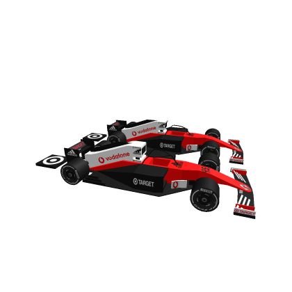 Both WTS Target Racing cars