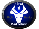 First battalion HIGH RANKS