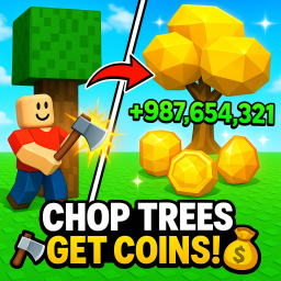 Chop Trees Get Coins!