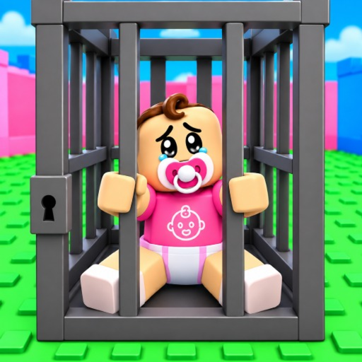 👶 JAIL DA BABY Roblox game