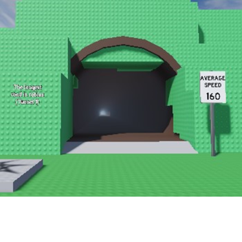 Longest tunnel in Roblox
